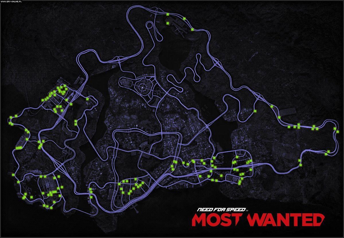 Security gates | Security gates - Need for Speed: Most Wanted (2012