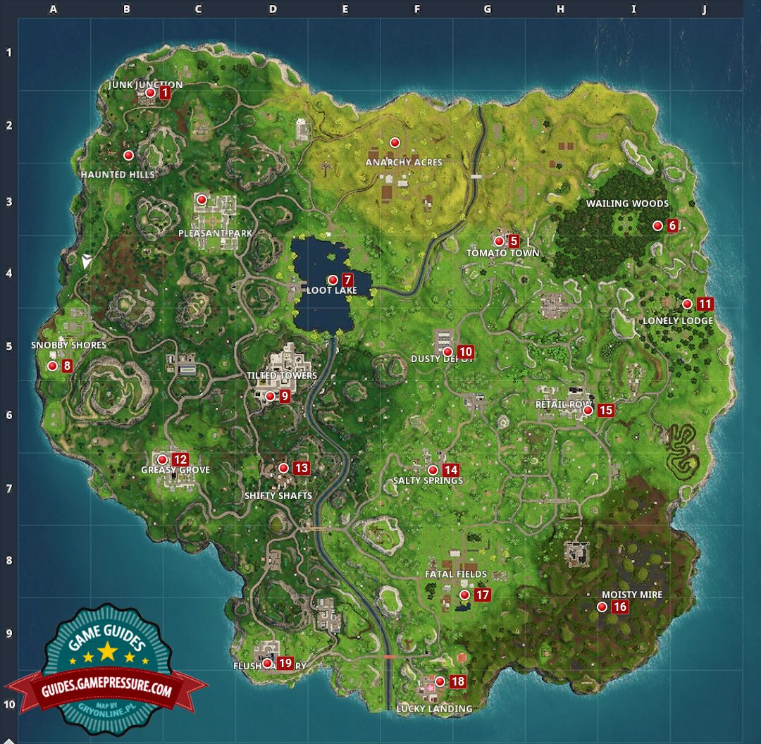 Where To Find Gnomes In Fortnite