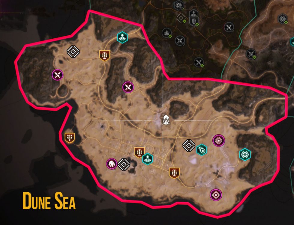 Rage 2 - Dune Sea