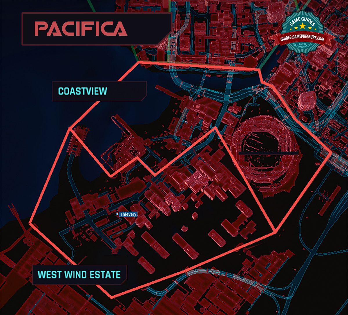 Cyberpunk 2077 - Pacifica - Gigs