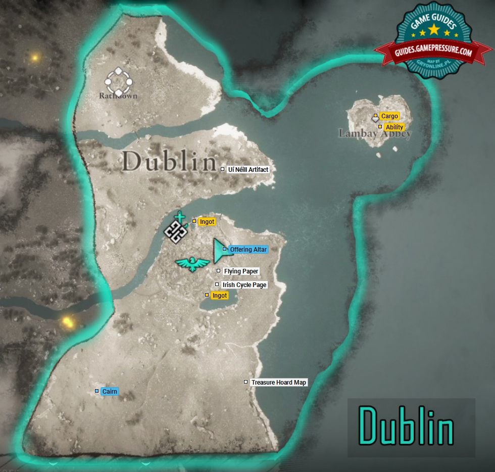 Assassin's Creed Valhalla - Wrath of the Druids - Dublin