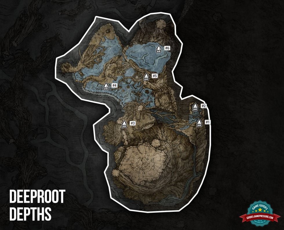 Elden Ring Map - Deeproot Depths