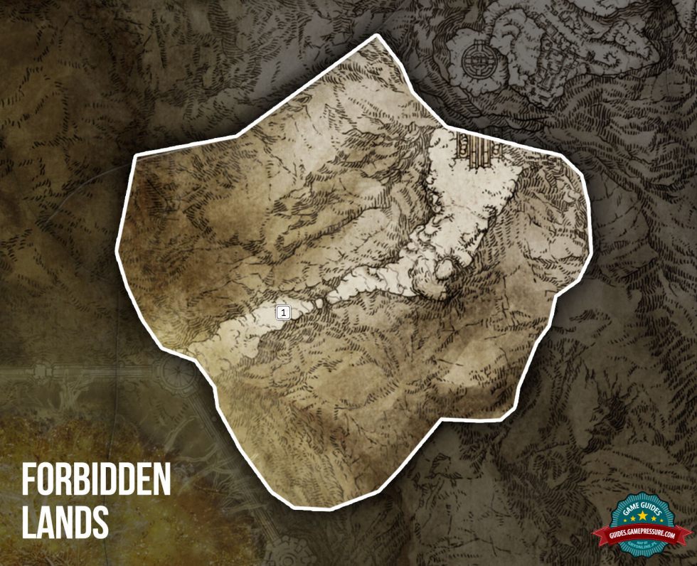 Elden Ring - Forbidden Lands - Ashes