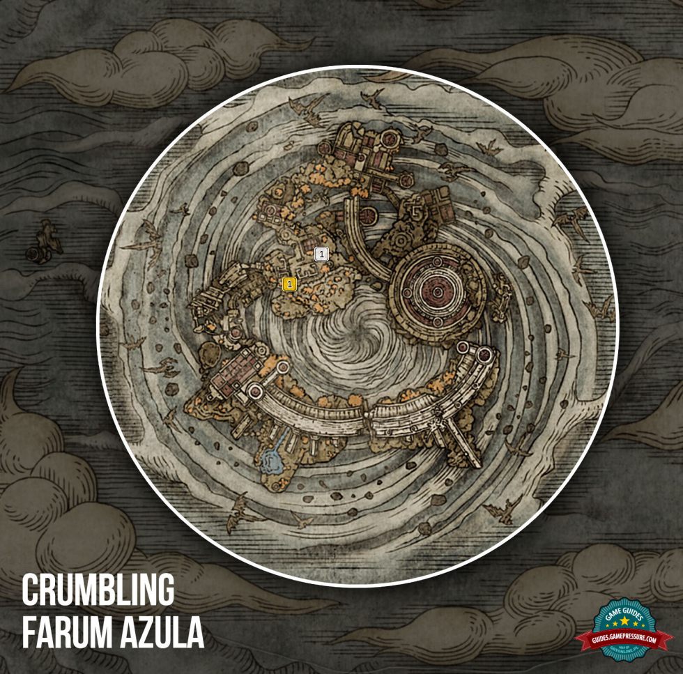 Elden Ring - Crumbling Farum Azula - Ashes