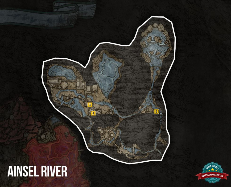 Elden Ring - Ainsel River - Ashes