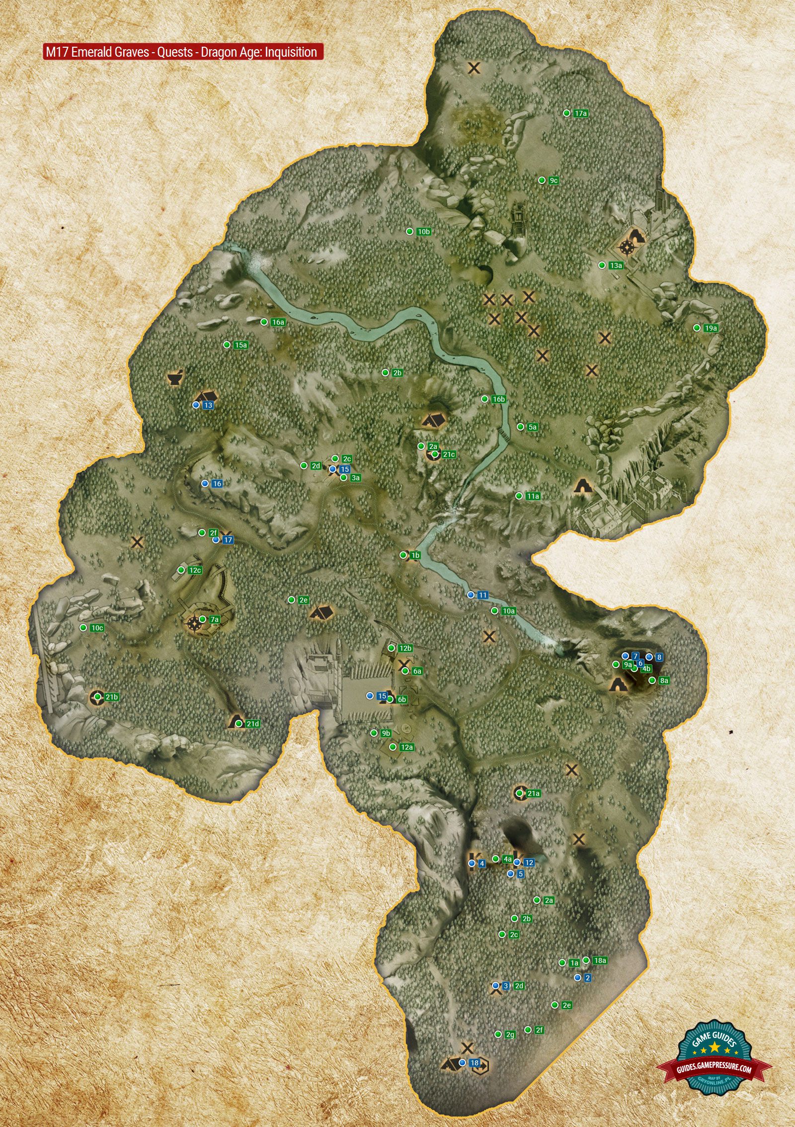 M17 Emerald Graves - Quests - Dragon Age: Inquisition