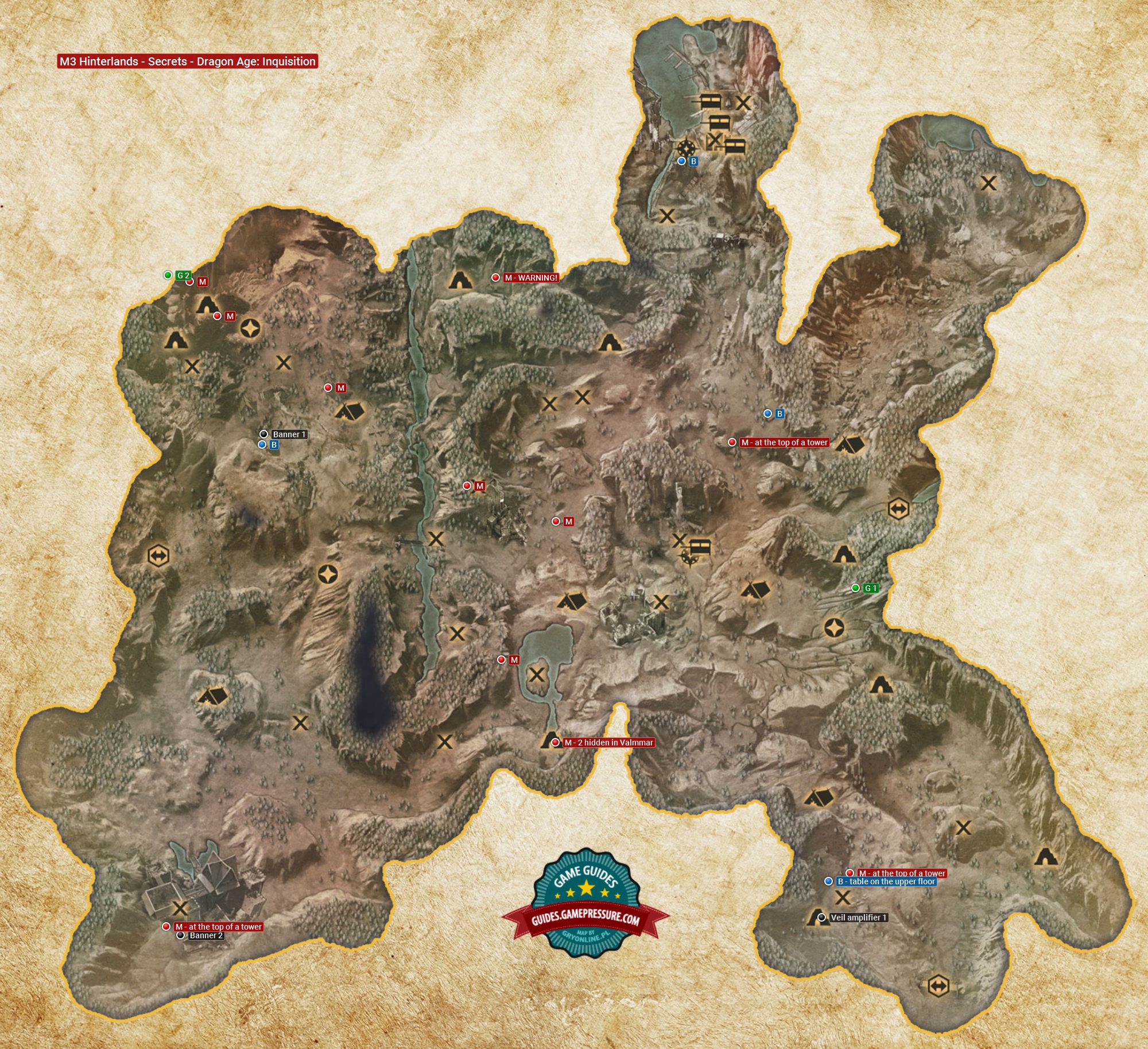 M3 Hinterlands - Secrets - Dragon Age: Inquisition