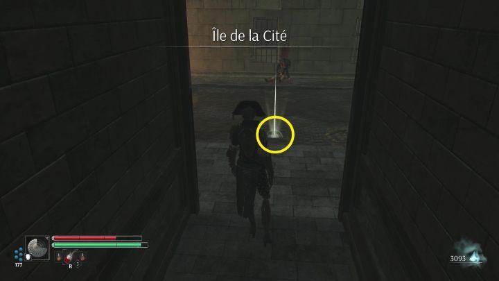You will get this collectible right after fighting the boss Unstable Butcher (more about him on a separate page of the guide) during the previously mentioned In search of Abbe Gregoire quest - Steelrising: The Bishop of Nancy - Echoes, how to get? - Echoes - Steelrising Guide, Walkthrough