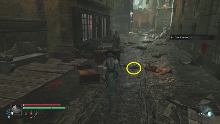 You will also come across this Echoe during In search of Abbe Gregoire quest - Steelrising: The Bishop of Nancy - Echoes, how to get? - Echoes - Steelrising Guide, Walkthrough