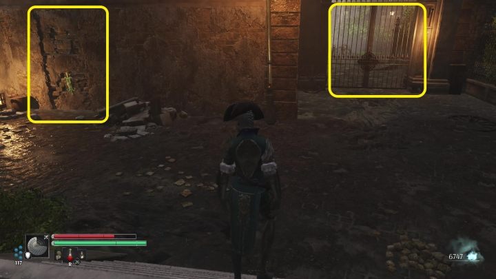 You will see two passages - Steelrising: To Les Invalides - walkthrough - Main missions - Steelrising Guide, Walkthrough