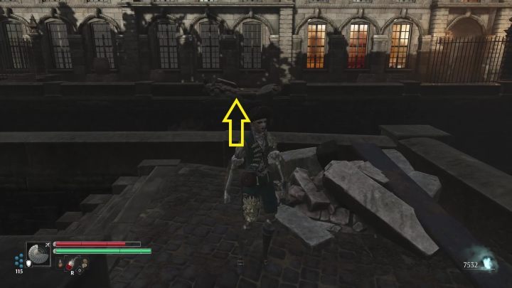 Now climb to the top of the stairs above the river - Steelrising: To Les Invalides - walkthrough - Main missions - Steelrising Guide, Walkthrough