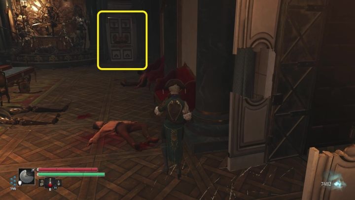 If you want to return to your mode of transportation on foot, it is worth unlocking the door located in the room with the safe - Steelrising: Monsieur Neckers two treasures - walkthrough - Side missions - Steelrising Guide, Walkthrough