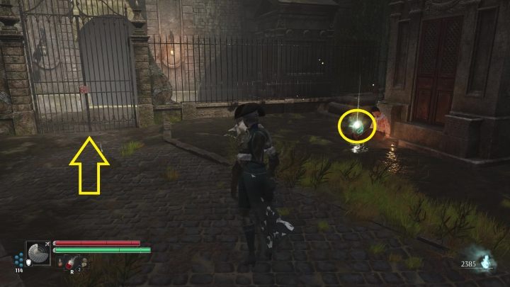 You must now go to the catacombs - Steelrising: Monsieur Neckers two treasures - walkthrough - Side missions - Steelrising Guide, Walkthrough