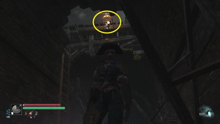 You will reach the end of the tunnel - Steelrising: Monsieur Neckers two treasures - walkthrough - Side missions - Steelrising Guide, Walkthrough