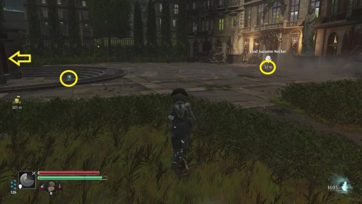 There is a letter at the door that you should read - Steelrising: Monsieur Neckers two treasures - walkthrough - Side missions - Steelrising Guide, Walkthrough