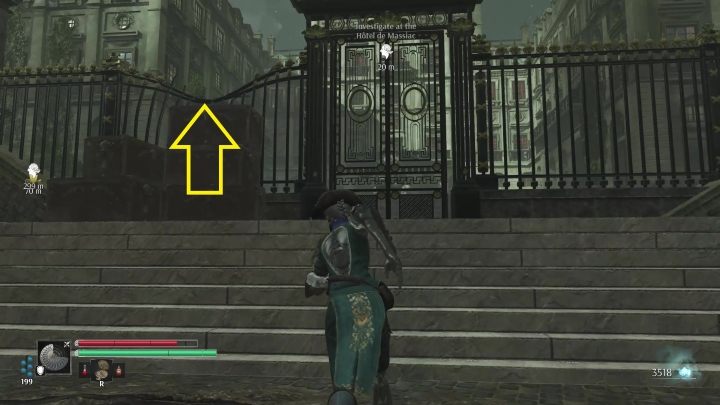 Once the area is clear, climb the crates to reach the square before the hotel - Steelrising: Sleepless - walkthrough - Side missions - Steelrising Guide, Walkthrough