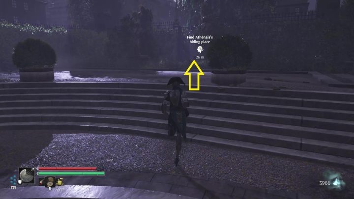 Once you enter the Luxembourg Gardens, reach the square with the Vestal - Steelrising: Origins sidequest - walkthrough - Side missions - Steelrising Guide, Walkthrough