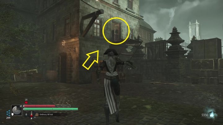 Climb the stairs - Steelrising: A family affair - walkthrough - Side missions - Steelrising Guide, Walkthrough