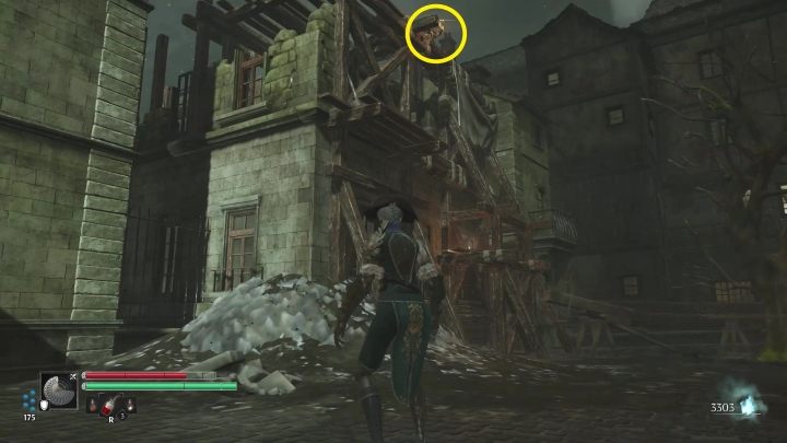 Turn right - Nicolas Flamels final journey - walkthrough - Side missions - Steelrising Guide, Walkthrough