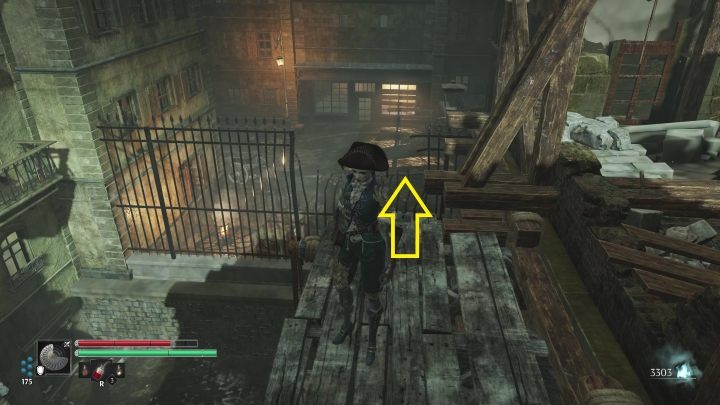 Go to the other side of the building - Nicolas Flamels final journey - walkthrough - Side missions - Steelrising Guide, Walkthrough