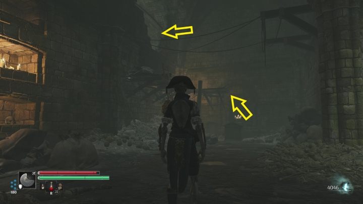 Go through the tunnel, after a while you will reach the hall guarded by a Frost Acolyte (you can read about this opponent in the Acolytes section) - Nicolas Flamels final journey - walkthrough - Side missions - Steelrising Guide, Walkthrough