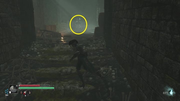 Go ahead, climb the stairs and destroy the wall opposite of you - Nicolas Flamels final journey - walkthrough - Side missions - Steelrising Guide, Walkthrough