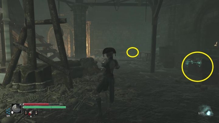 To the right of the entrance is a chest - Nicolas Flamels final journey - walkthrough - Side missions - Steelrising Guide, Walkthrough