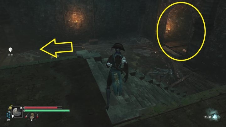 On the right, you will see a passage to the lower part of the sewers - Nicolas Flamels final journey - walkthrough - Side missions - Steelrising Guide, Walkthrough