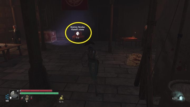 Now interact with the chest located under the wall in the convent - Nicolas Flamels final journey - walkthrough - Side missions - Steelrising Guide, Walkthrough