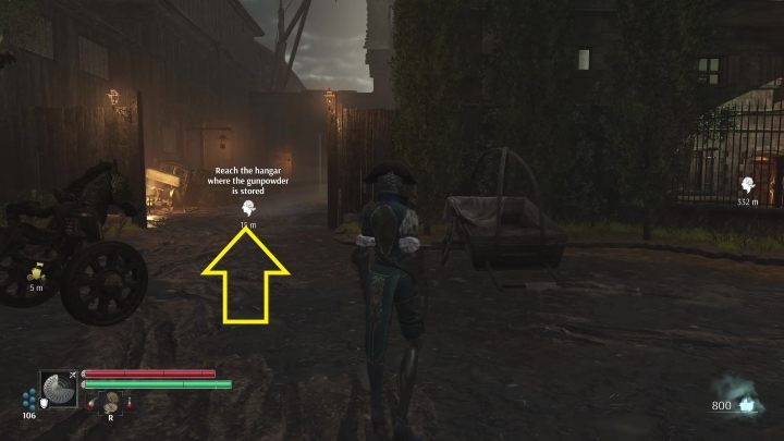 Head to Les Invalides - Steelrising: Gunpowder trail - walkthrough - Side missions - Steelrising Guide, Walkthrough
