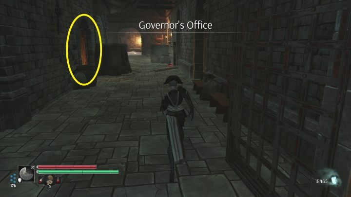 In the corridor turn to the first room on the left - Steelrising: Gunpowder trail - walkthrough - Side missions - Steelrising Guide, Walkthrough