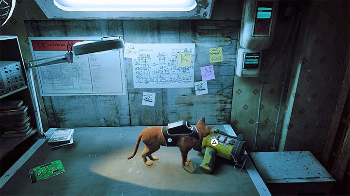 Doc is on the ground floor - Stray: Dead End, Chapter 7 - walkthrough - Walkthrough - Stray Guide, Walkthrough
