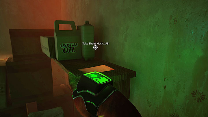 Search the apartment - Stray: Sheet Music - list - Secrets and Collectibles - Stray Guide, Walkthrough