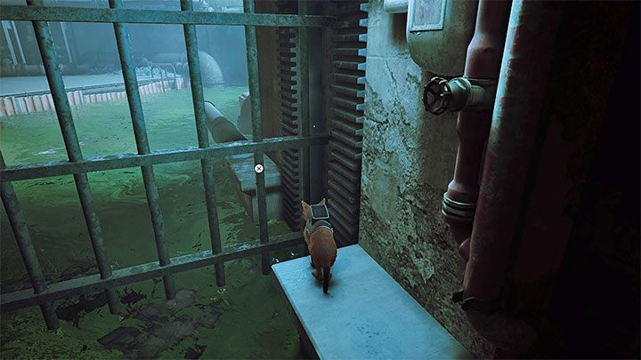 During chapter 7, you ended up traversing the sewers on a raft with Momo after finding Doc - Stray: The Sewers, Chapter 8 - walkthrough - Walkthrough - Stray Guide, Walkthrough