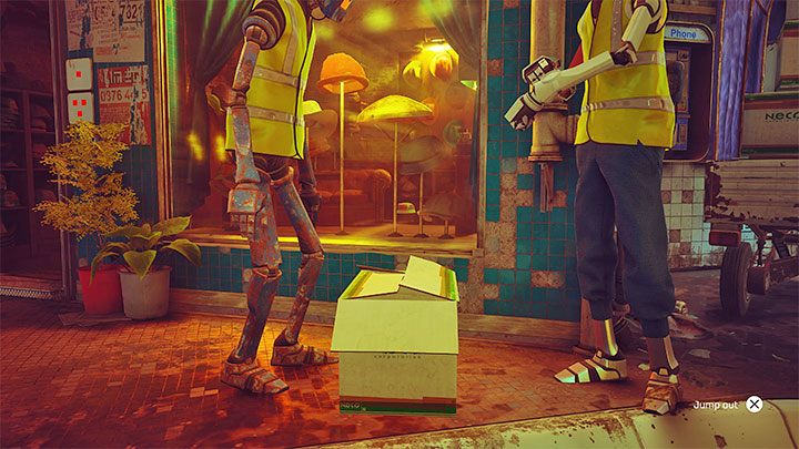 Head to the hat store - Stray: Midtown, Chapter 10 - walkthrough - Walkthrough - Stray Guide, Walkthrough