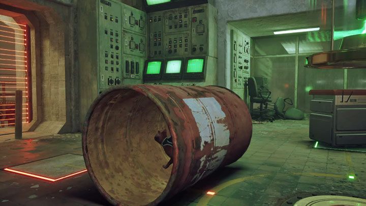 There is one final button left, which also needs to be pressed "permanently" - Stray: Midtown, Chapter 10 - walkthrough - Walkthrough - Stray Guide, Walkthrough