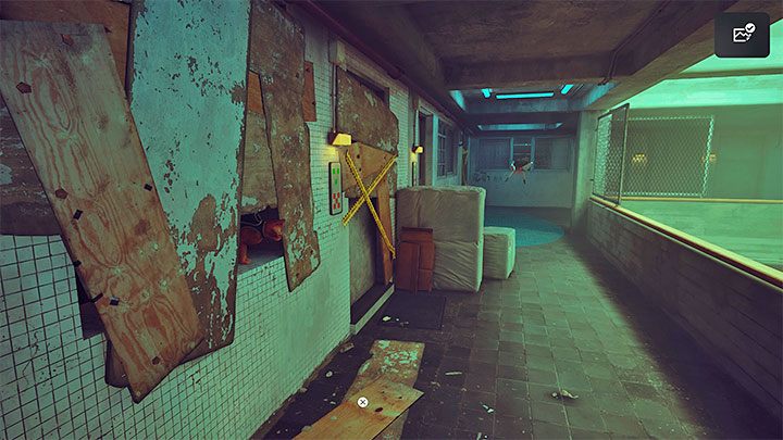 In the meantime, enemy drones are still searching the area, and you need to avoid them again - Stray: Midtown, Chapter 10 - walkthrough - Walkthrough - Stray Guide, Walkthrough