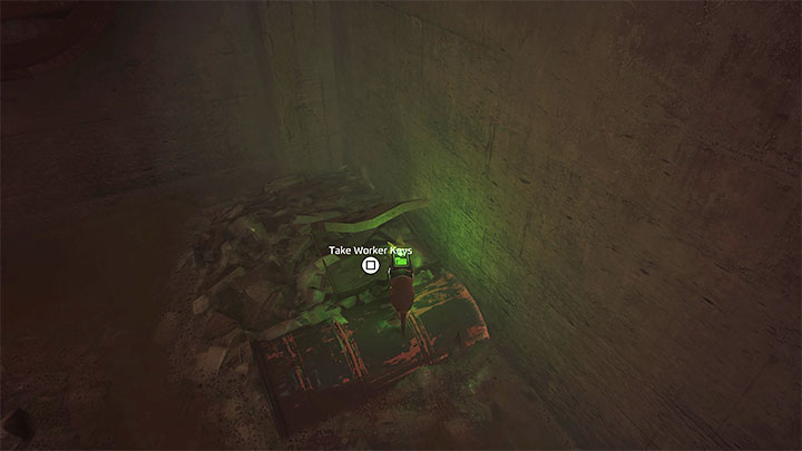You have to continue on and go through the locations where you have to avoid Sentinels - Stray: Badges - list of all - Secrets and Collectibles - Stray Guide, Walkthrough