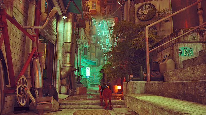 Stage: Midtown - Stray: Badges - list of all - Secrets and Collectibles - Stray Guide, Walkthrough