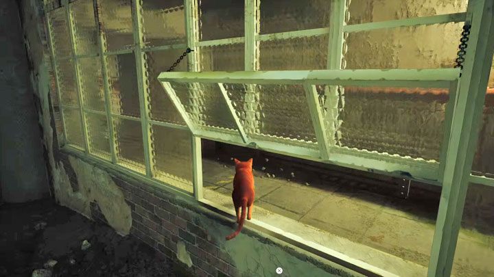 Going back the same route is not recommended - Stray: Jail, Chapter 11 - walkthrough - Walkthrough - Stray Guide, Walkthrough