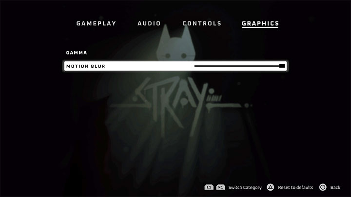 The PlayStation 5 version of Stray does not have an option to select a graphics mode (e - Stray: PC system requirements - Appendix - Stray Guide, Walkthrough
