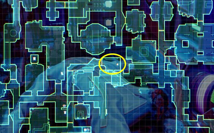 Пройдите через узкие туннели, и вы доберетесь до комнаты со скриншота 1 — System Shock Remake: All Keycards — Secrets and Collectibles — System Shock Remake Guide