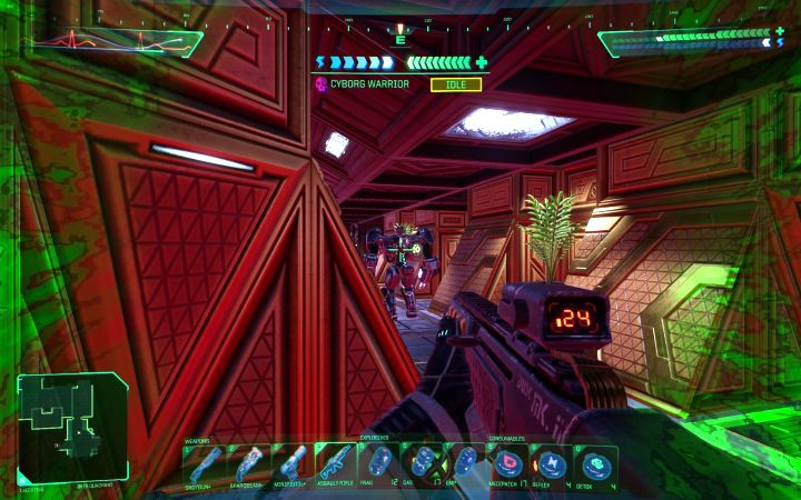 The main categories of enemies in the game are - System Shock Remake: Tips and tricks - Basics - System Shock Remake Guide