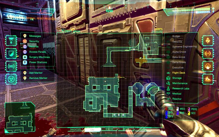 Карты колод Цитадели расширяются по мере прохождения игры - System Shock Remake: советы и рекомендации - Основы - Руководство по System Shock Remake