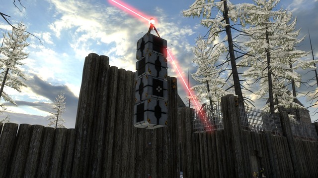 Complete construction. - C3 - World C - The Talos Principle - Game Guide and Walkthrough