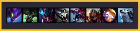 Squad: Rengar, Khazix, Zed, Warwick, Blitzcrank, RekSai, ChoGath - Best strategies and heroes compositions in Teamfight Tactics - Basics - Teamfight Tactics Guide