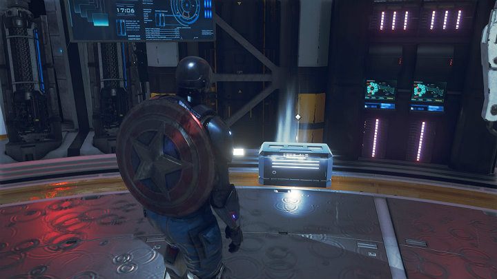 Captain America is now facing the direction you have to follow - Marvels Avengers: By Force of Mind, walkthrough - Gold Coast - Marvels Avengers Guide