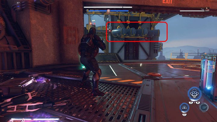 After the fight is over, go to the chasm - Marvels Avengers: By Force of Mind, walkthrough - Gold Coast - Marvels Avengers Guide