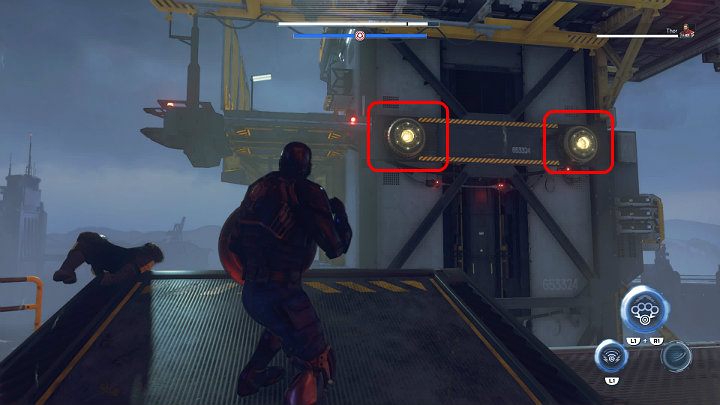This way youll discover two hidden buttons - Marvels Avengers: By Force of Mind, walkthrough - Gold Coast - Marvels Avengers Guide