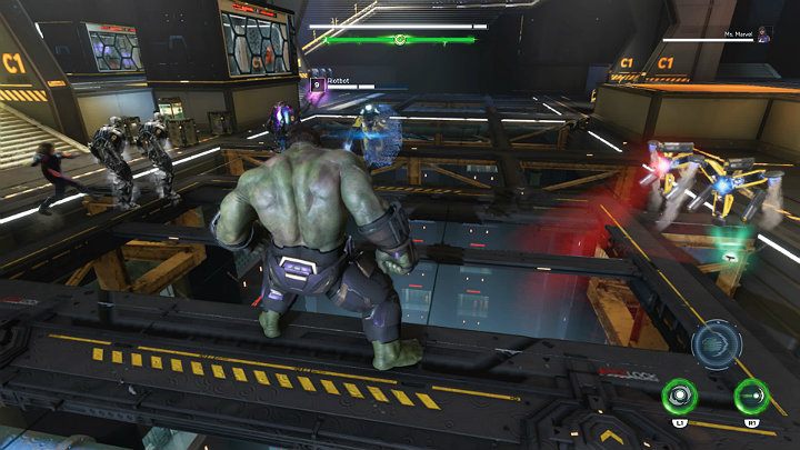 Try to make a good use of the Hulks rage to parry opponents attacks, increase your defenses, and regenerate lost health - Marvels Avengers: By Force of Mind, walkthrough - Gold Coast - Marvels Avengers Guide